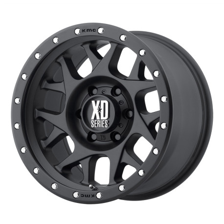 Алуминиеви джанти XD XD 127 BULLY джанти 16x8 6x139.7 106.1 ET0, Satin black | race-shop.bg