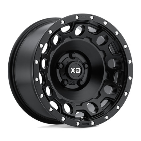 Алуминиеви джанти XD XD 129 HOLESHOT джанти 20x10 6x139.7 106.1 ET-24, Satin black | race-shop.bg