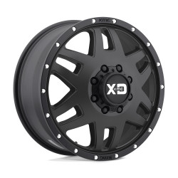 XD 130 MACHETE DUALLY джанти 20x8.25 8x165.1 121.5 ET127, Satin black