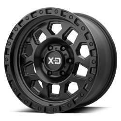 XD 132 RG2 джанти 17x8 6x120 66.9 ET25, Satin black