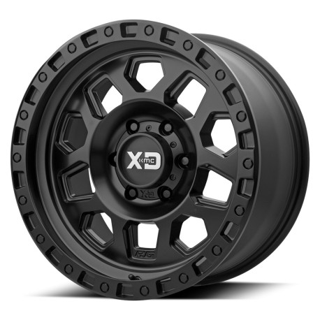 Алуминиеви джанти XD XD 132 RG2 джанти 17x9 5x127 72.56 ET-12, Satin black | race-shop.bg