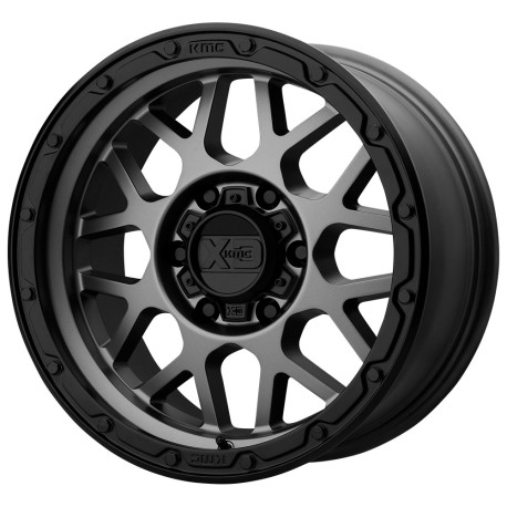 Алуминиеви джанти XD XD 135 GRENADE OR джанти 20x9 6x139.7 106.1 ET18, Matte gray | race-shop.bg