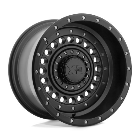 Алуминиеви джанти XD XD 136 PANZER джанти 17x9 6x135/6x139.7 106.1 ET-12, Satin black | race-shop.bg