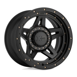 XD 138 BRUTE джанти 20x10 8x180 124.2 ET-18, Satin black