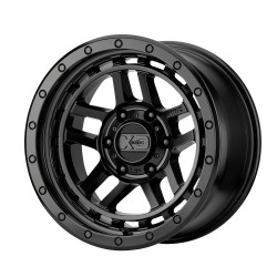 XD 140 RECON джанти 17x9 6x139.7 106.1 ET-12, Satin black