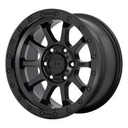 XD 143 RG3 джанти 18x9 8x180 124.2 ET0, Satin black