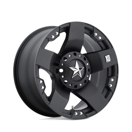 Алуминиеви джанти XD XD 775 ROCKSTAR джанти 18x9 6x135/6x139.7 106.1 ET0, Matte black | race-shop.bg