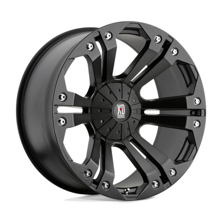 Алуминиеви джанти XD XD 778 MONSTER джанти 20x9 6x135/6x139.7 106.1 ET18, Matte black | race-shop.bg