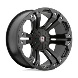 XD 778 MONSTER джанти 18x9 8x165.1 125.1 ET-12, Matte black