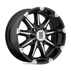 XD 779 BADLANDS джанти 20x9 8x170 125.1 ET18, Gloss black