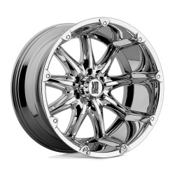 XD 779 BADLANDS джанти 18x9 6x139.7 106.1 ET18, Chrome