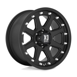 XD 798 ADDICT джанти 18x9 6x139.7 106.1 ET18, Matte black