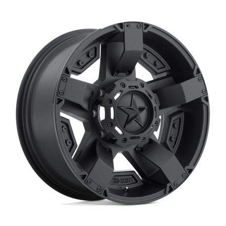 Алуминиеви джанти XD XD 811 ROCKSTAR II джанти 17x8 6x135/6x139.7 100.3 ET35, Matte black | race-shop.bg