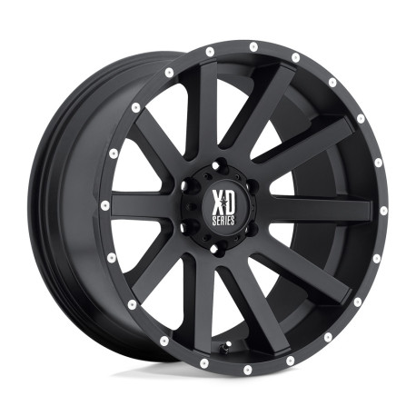 Алуминиеви джанти XD XD 818 HEIST джанти 22x10 6x139.7 106.1 ET12, Satin black | race-shop.bg