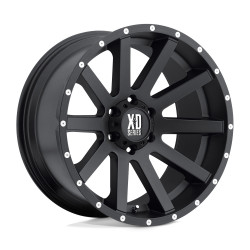 XD 818 HEIST джанти 20x9 5x150 110.1 ET30, Satin black
