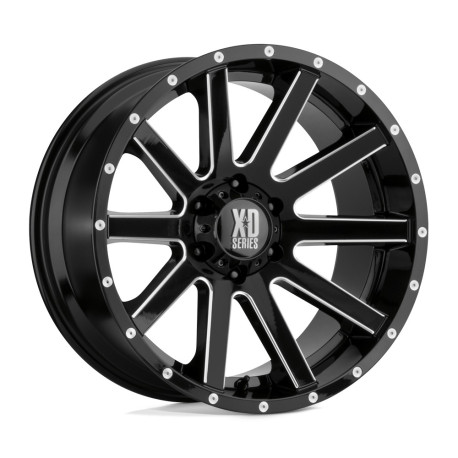 Алуминиеви джанти XD XD 818 HEIST джанти 20x9 5x150 110.1 ET30, Satin black | race-shop.bg