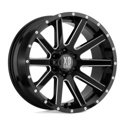 XD 818 HEIST джанти 17x8 5x127 78.1 ET35, Gloss black