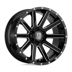 XD 818 HEIST джанти 18x9 6x139.7 106.1 ET18, Satin black