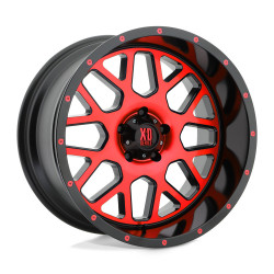 XD 820 GRENADE джанти 20x10 5x127 78.1 ET-24, Satin black