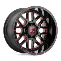 XD 820 GRENADE джанти 20x10 8x170 125.1 ET-24, Satin black