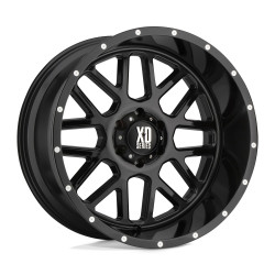 XD 820 GRENADE джанти 20x9 8x165.1 125.1 ET0, Gloss black