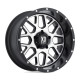 Алуминиеви джанти XD XD 820 GRENADE джанти 20x9 8x165.1 125.1 ET0, Satin black | race-shop.bg