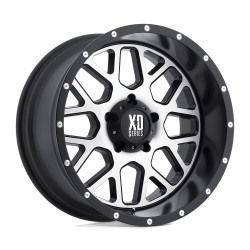 XD 820 GRENADE джанти 20x9 8x165.1 125.1 ET0, Satin black