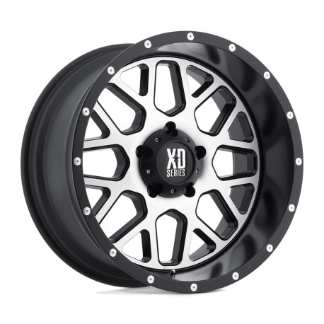 Алуминиеви джанти XD XD 820 GRENADE джанти 20x9 8x165.1 125.1 ET0, Satin black | race-shop.bg