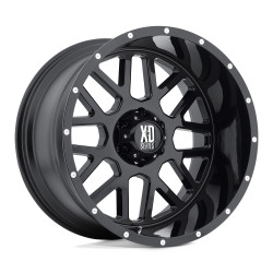 XD 820 GRENADE джанти 20x9 8x165.1 125.1 ET0, Satin black