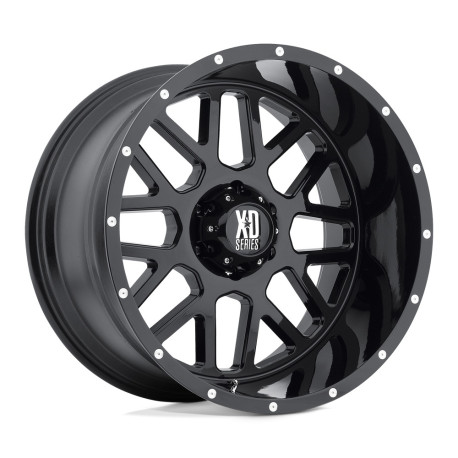 Алуминиеви джанти XD XD 820 GRENADE джанти 20x9 8x170 125.1 ET0, Satin black | race-shop.bg