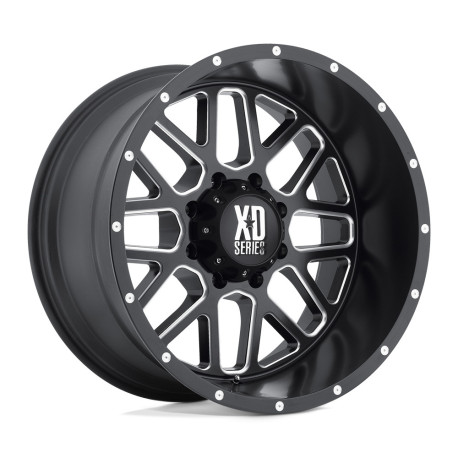 Алуминиеви джанти XD XD 820 GRENADE джанти 20x9 8x180 124.2 ET0, Satin black | race-shop.bg