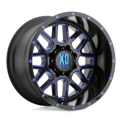 XD 820 GRENADE джанти 20x9 8x180 124.2 ET18, Satin black