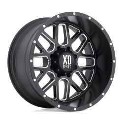 XD 820 GRENADE джанти 16x7 5x130 84.1 ET42, Satin black