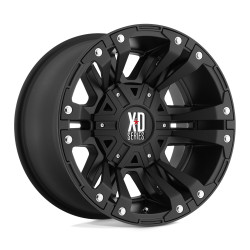 XD 822 MONSTER II джанти 20x9 8x180 130.81 ET18, Matte black