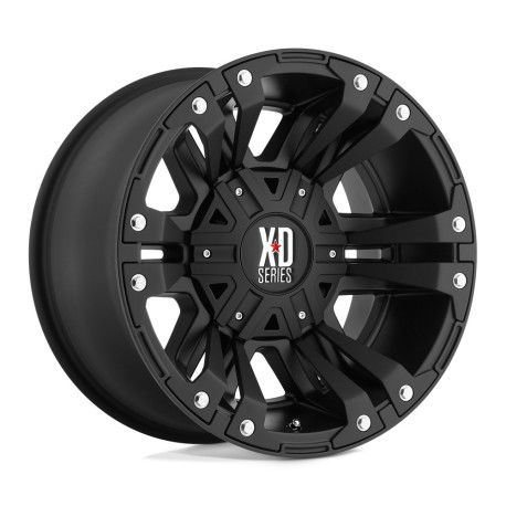 Алуминиеви джанти XD XD 822 MONSTER II джанти 17x9 5x114.3/5x127 72.56 ET-12, Matte black | race-shop.bg