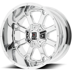 XD 825 BUCK 25 джанти 22x10 8x170 125.1 ET-18, Chrome