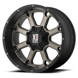 XD 825 BUCK 25 джанти 20x9 5x150 110.1 ET30, Matte black