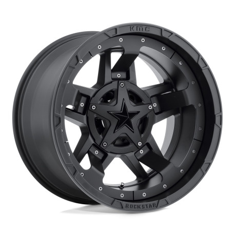 Алуминиеви джанти XD XD 827 ROCKSTAR III джанти 20x10 5x127/5x139.7 78.1 ET-24, Matte black | race-shop.bg
