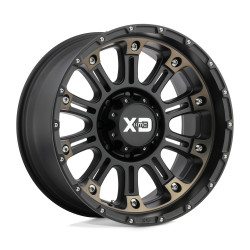 XD 829 HOSS II джанти 20x9 8x165.1 125.1 ET18, Satin black