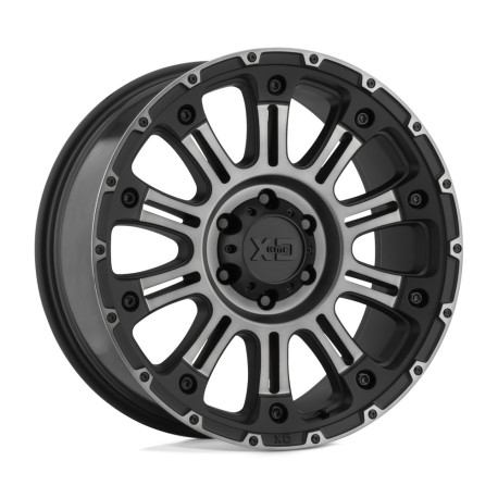 Алуминиеви джанти XD XD 829 HOSS II джанти 18x9 6x139.7 106.1 ET18, Satin black | race-shop.bg