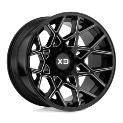 XD 831 CHOPSTIX джанти 20x10 5x127 72.56 ET-24, Gloss black