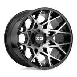 XD 831 CHOPSTIX джанти 20x10 8x180 124.2 ET-24, Gloss black
