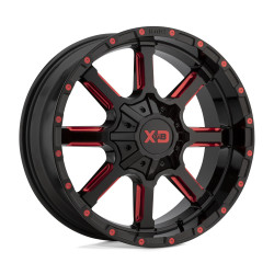 XD 838 MAMMOTH джанти 20x12 8x165.1 125.1 ET-44, Gloss black