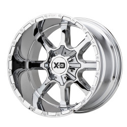 XD 838 MAMMOTH джанти 20x9 8x165.1 125.1 ET18, Chrome