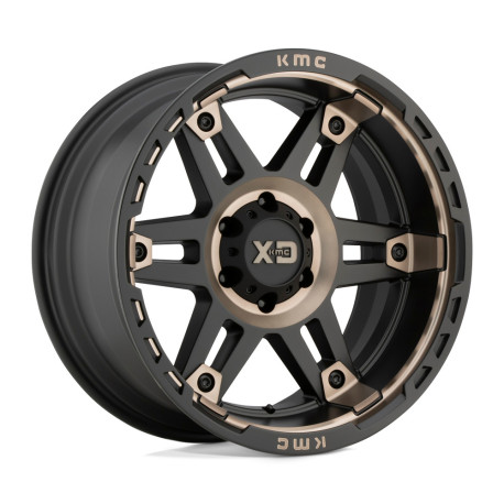 Алуминиеви джанти XD XD 840 SPY II джанти 20x9 6x120 66.9 ET18, Satin black | race-shop.bg