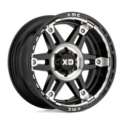 XD 840 SPY II джанти 20x9 8x165.1 125.1 ET0, Gloss black