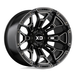 XD 841 BONEYARD джанти 20x12 8x170 125.1 ET-44, Gloss black