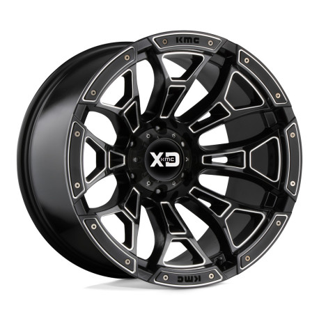 Алуминиеви джанти XD XD 841 BONEYARD джанти 20x9 5x127 78.1 ET0, Gloss black | race-shop.bg