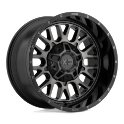 XD 842 SNARE джанти 20x9 5x139.7/5x150 110.1 ET0, Gloss black