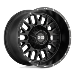 XD 842 SNARE джанти 20x9 8x180 124.2 ET18, Satin black